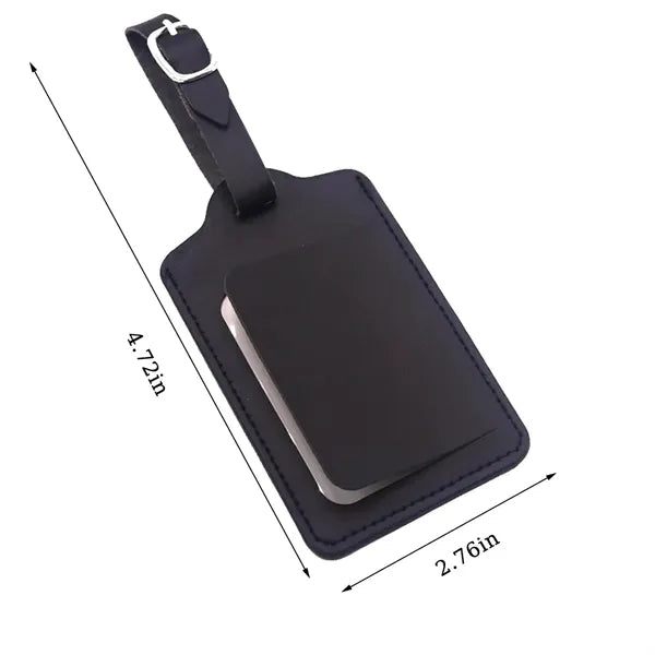 Pu Luggage Tag