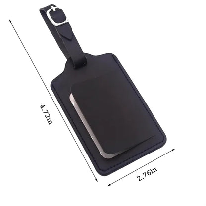 Pu Luggage Tag