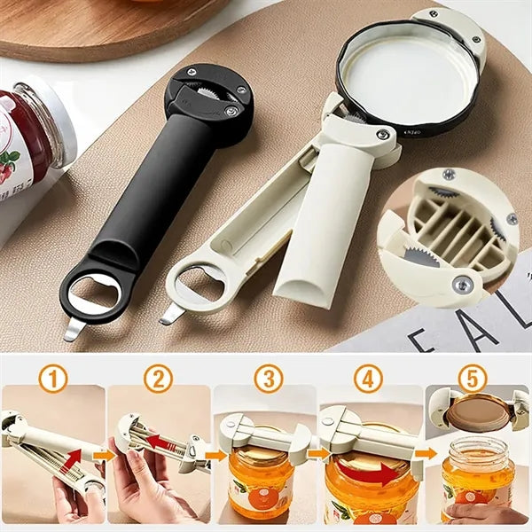 Retractable Bottle Opener
