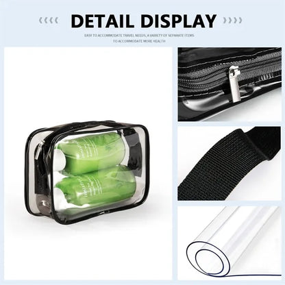 Pvc Cosmetic Packaging Bag