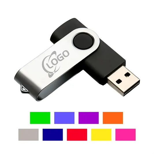 1G Classic Swivel USB Flash Drive