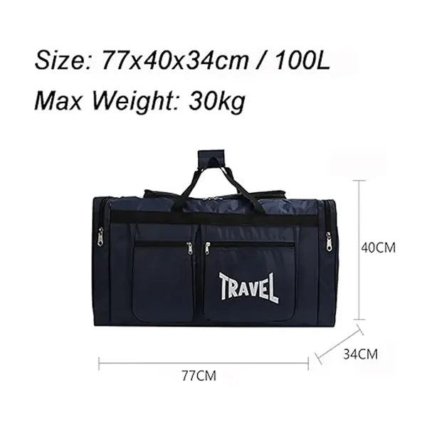 Foldable Travel Duffel Bag
