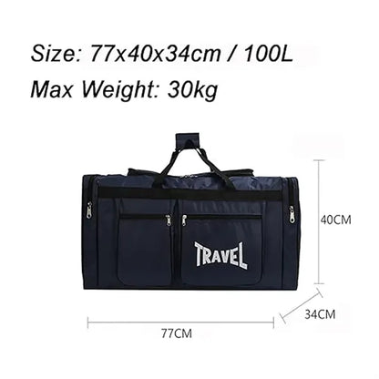 Foldable Travel Duffel Bag