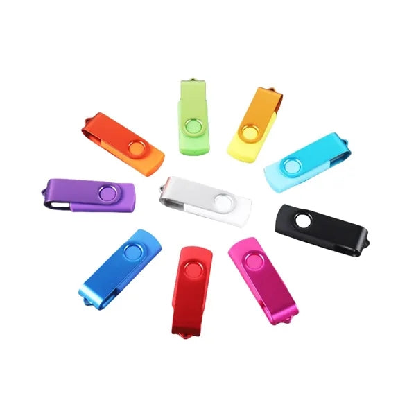 1G Classic Swivel USB Flash Drive