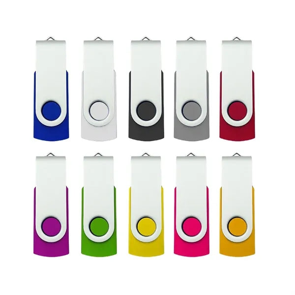 1G Classic Swivel USB Flash Drive