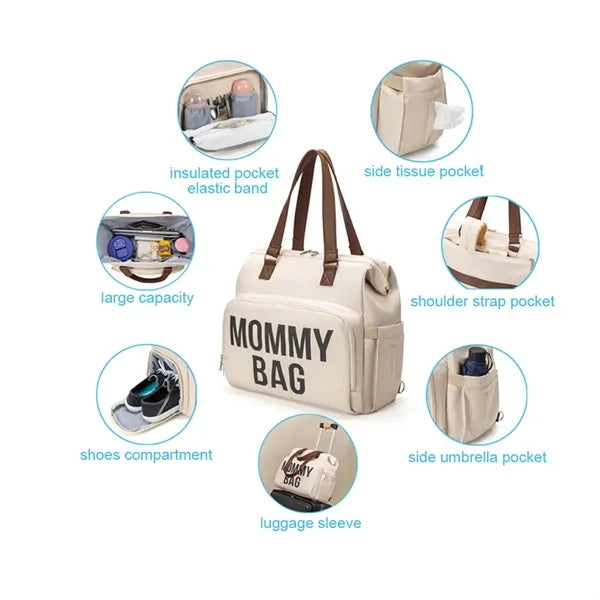 Diaper Bag Tote