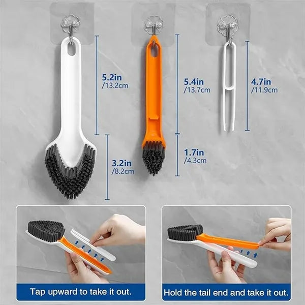 Cleaning Brush Set