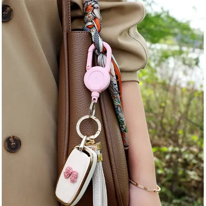 Retractable Key Holder