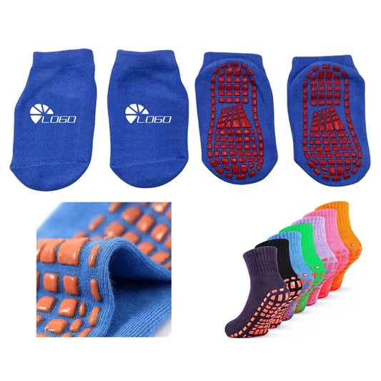 Anti-Slip Kids Trampoline Floor Socks