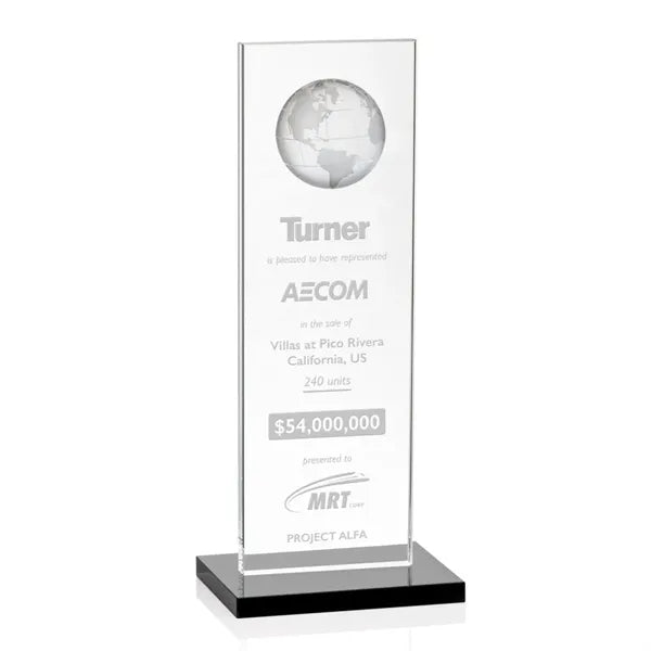 Brannigan Globe Award - Black