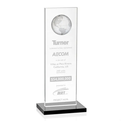 Brannigan Globe Award - Black