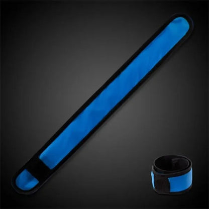 Led Reflective Safety Slap Bracelet