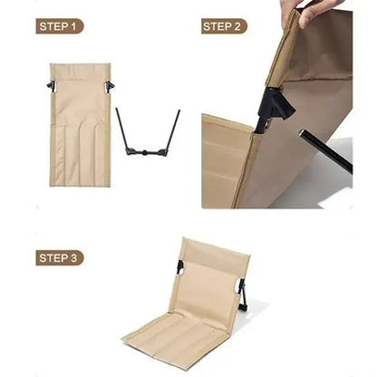 Folding Beach Lounger Chair
