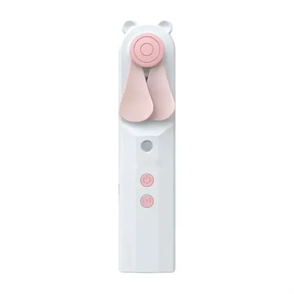 2-In-1 Spray Mist Handheld Mini Fan