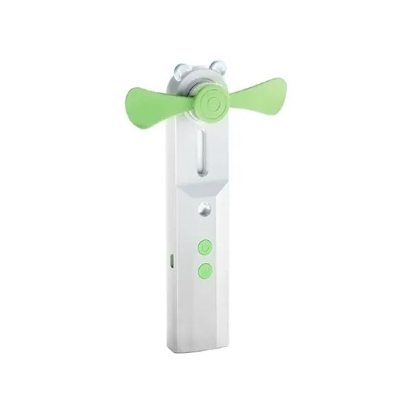 2-In-1 Spray Mist Handheld Mini Fan