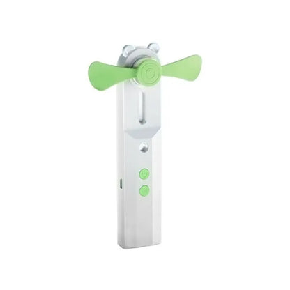 2-In-1 Spray Mist Handheld Mini Fan