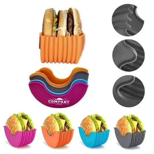 Retractable Burger Fixed Box Adjustable Hamburger Holder