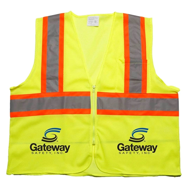 ANSI 2 Tri Color Safety Vest