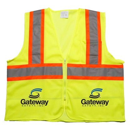 ANSI 2 Tri Color Safety Vest