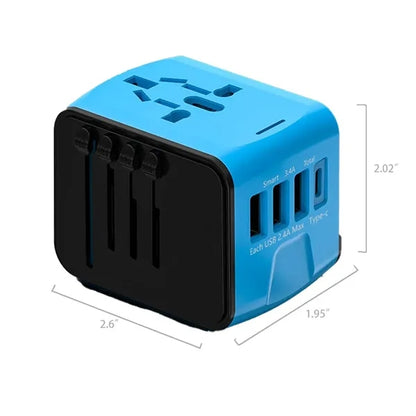Universal International Travel Power Plug Adapter