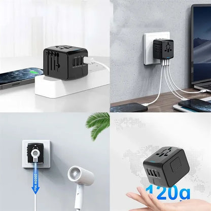 Universal International Travel Power Plug Adapter