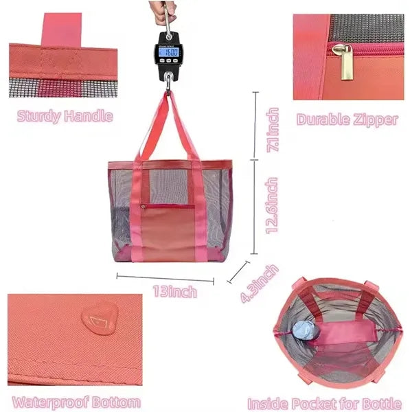 Mash Beach Tote Bag