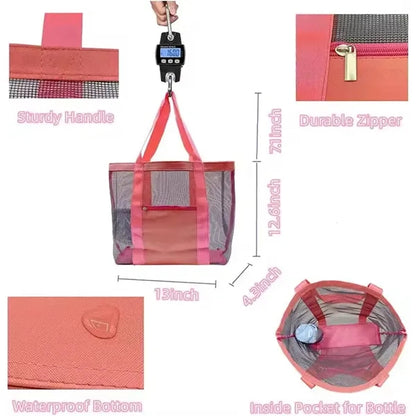 Mash Beach Tote Bag
