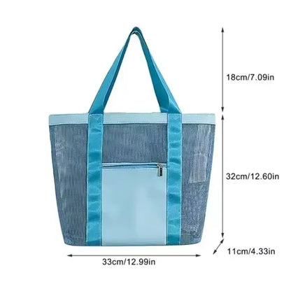 Mash Beach Tote Bag