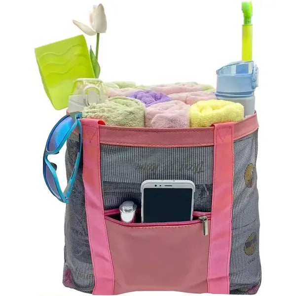 Mash Beach Tote Bag