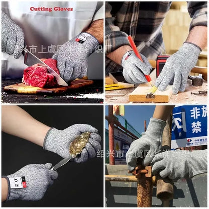High Performance Level 5 Cut Resistant Gloves