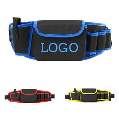Adjustable Tool Belt Bag Oxford Fabric Fanny Pack Waterproof