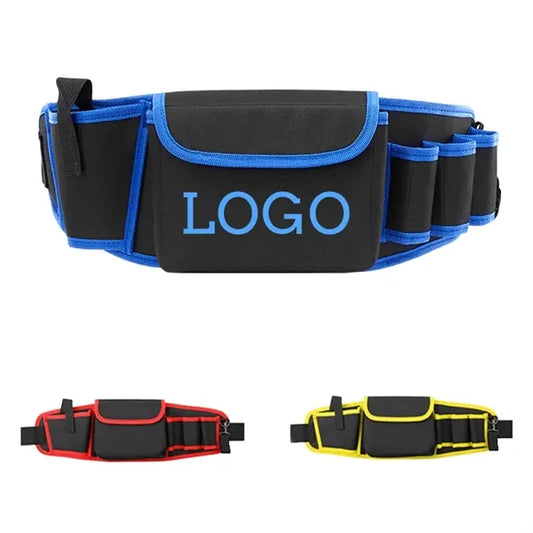 Adjustable Tool Belt Bag Oxford Fabric Fanny Pack Waterproof