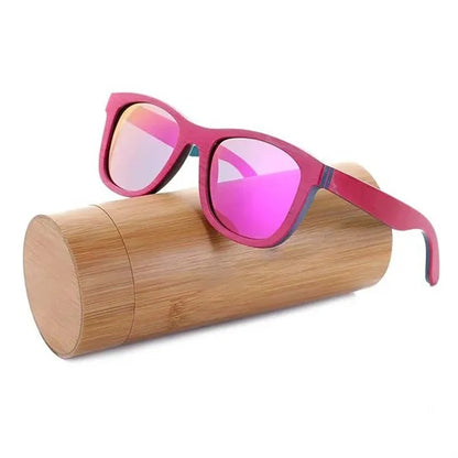 Natural Bamboo Sunglasses Case