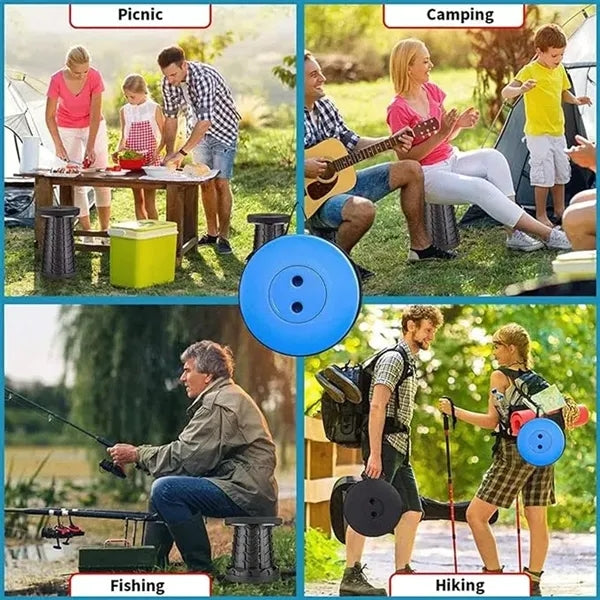 Portable Lightweight Folding Stool