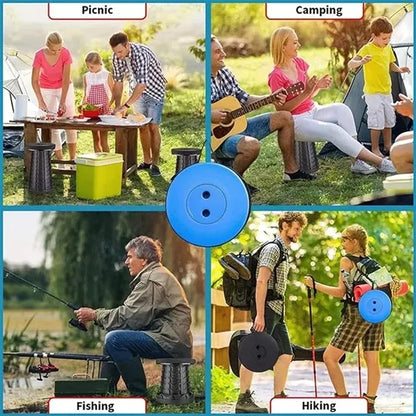 Portable Lightweight Folding Stool