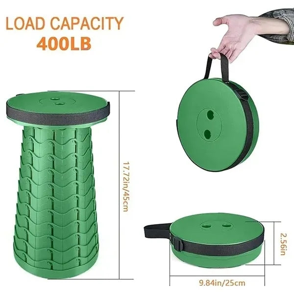 Portable Lightweight Folding Stool