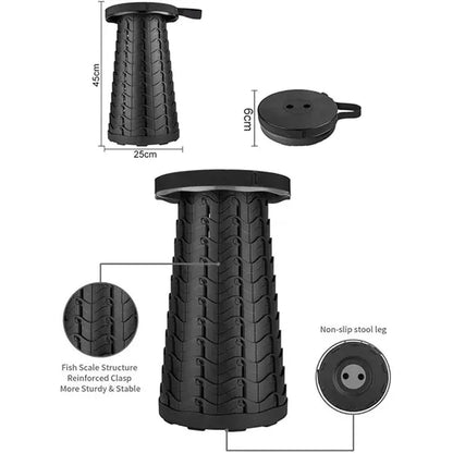 Portable Lightweight Folding Stool