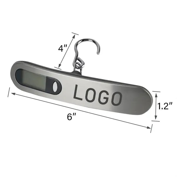 Stainless Steel Digital Hanging Electronic Scale Portable