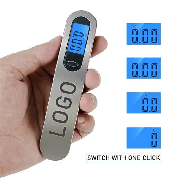 Stainless Steel Digital Hanging Electronic Scale Portable