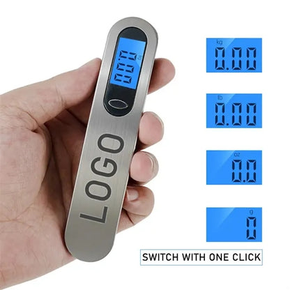 Stainless Steel Digital Hanging Electronic Scale Portable