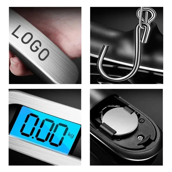 Stainless Steel Digital Hanging Electronic Scale Portable