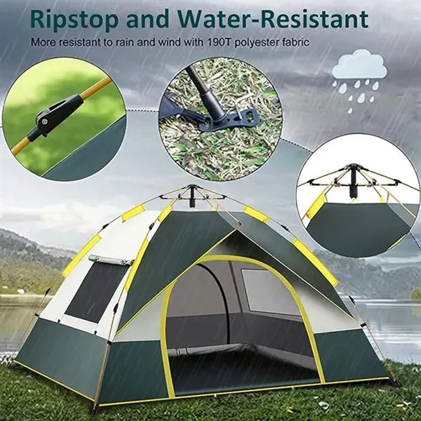 Portable Automatic Outdoor Camping Tent