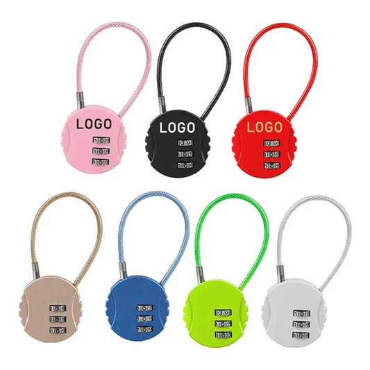 Portable Metal Password Lock Multi-Purpose
