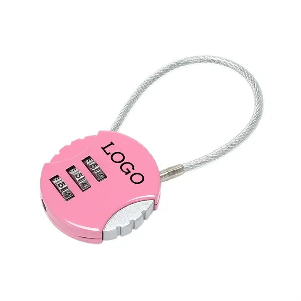 Portable Metal Password Lock Multi-Purpose