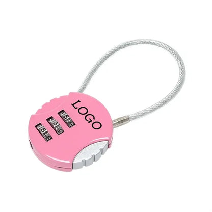 Portable Metal Password Lock Multi-Purpose