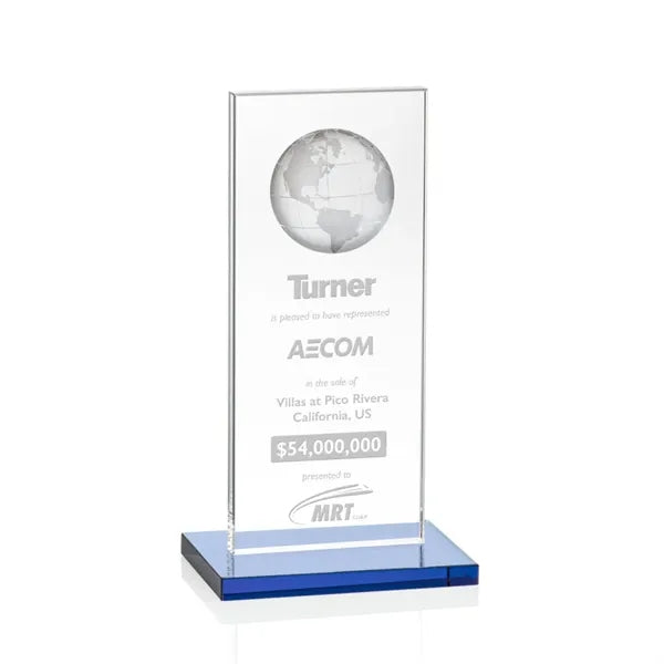 Brannigan Globe Award - Sky Blue