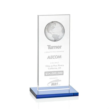 Brannigan Globe Award - Sky Blue