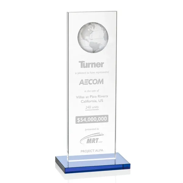 Brannigan Globe Award - Sky Blue