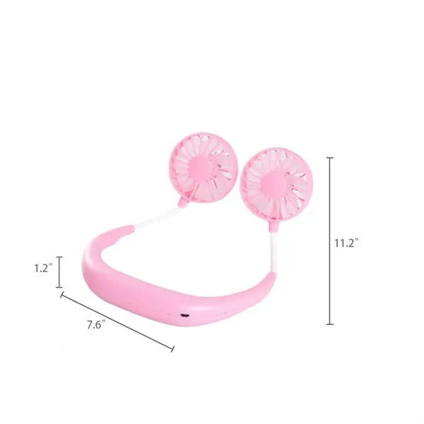 Hands Free Portable Neck Fan