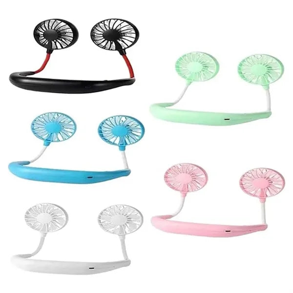 Hands Free Portable Neck Fan
